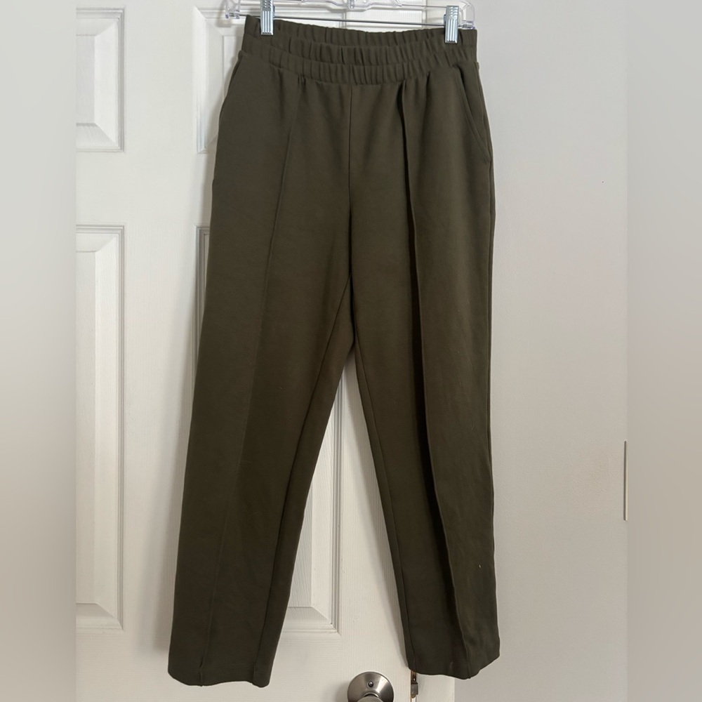 Women’s Olive Green Pants